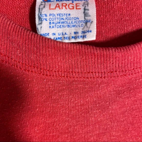 Vintage United States Marine T-Shirt (Made in USA)  Size L - Picture 3 of 3